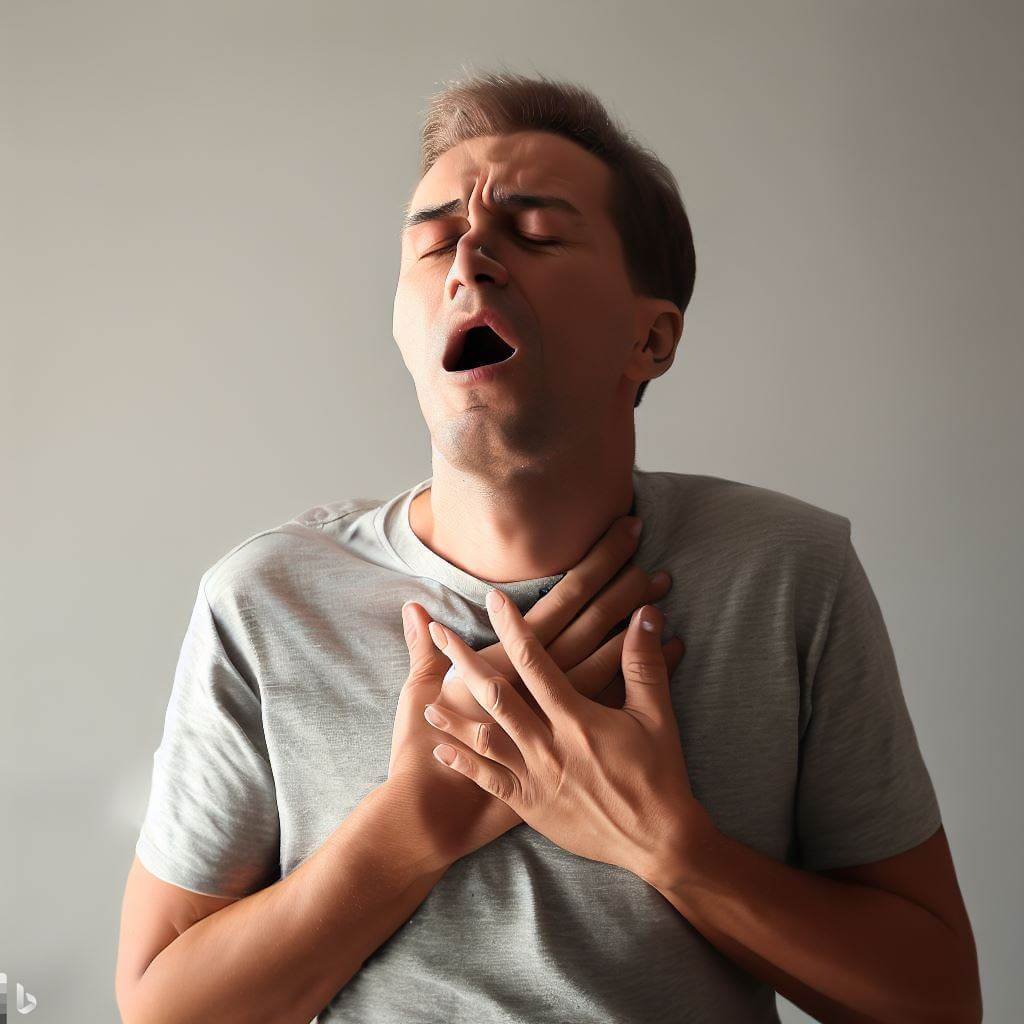 Trouble Breathing From Acid Reflux