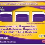 OHM Esomeprazole Magnesium USP 20mg, Delayed Release Capsules, Treats Frequent Heartburn, 42 Capsules
