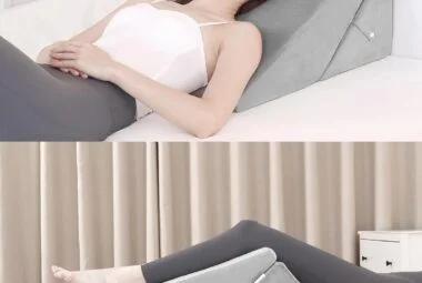 Lossey Wedge Pillow